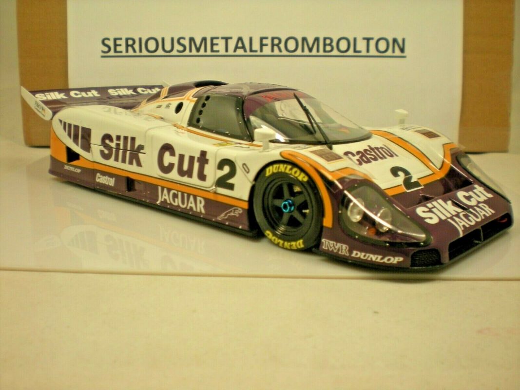 Exoto jaguar xjr-9 #60 winner daytona 1988 1/18 - Jeux & Jouets