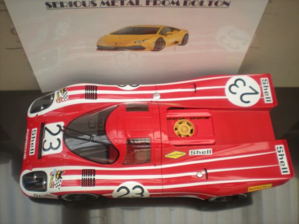 Porsche 917 K Sieger Le Mans 1970 n° 23 Salzburg 1/12 Norev 127501