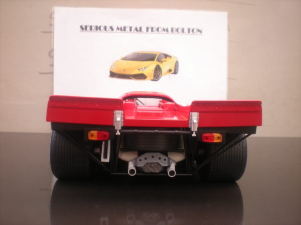 Norev 1/12 – Porsche 917K – 24H Le Mans 1970 #23 Attwood – Vainqueur – Occasion