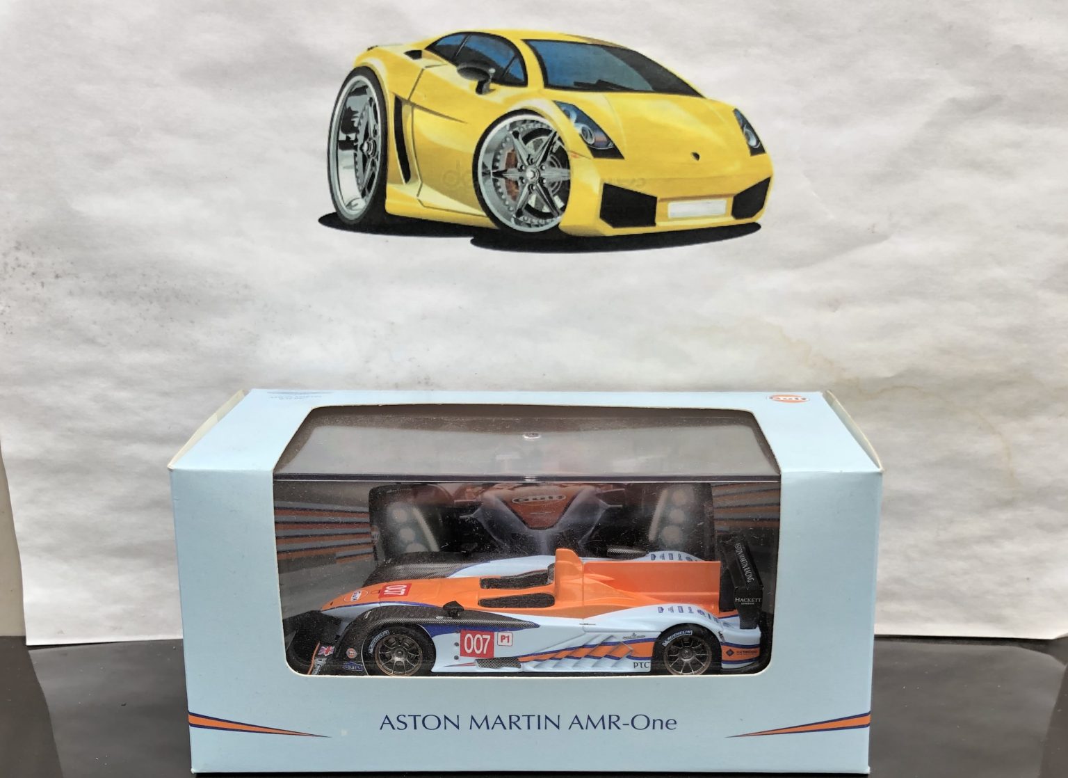 Aston Martin AMR-One #007 Le Mans
