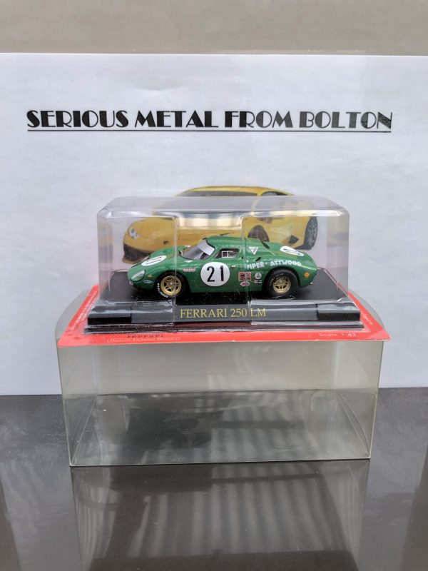 Tokoloshe N°19 Piper/Attwood - 24H Du Mans 1968 - 1/43 MIB