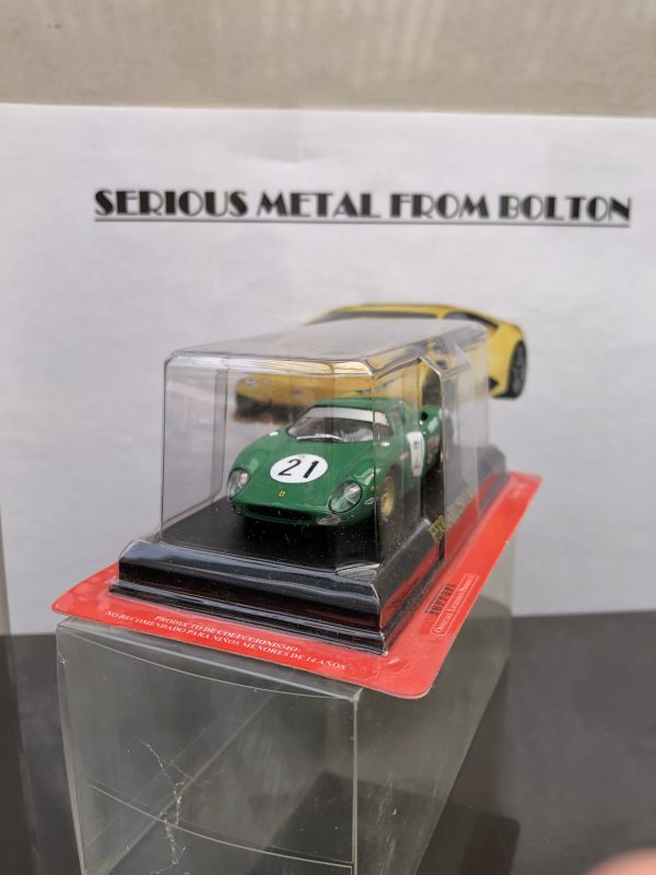 FERRARI 250 LM Piper. Le Mans 1968. IXO 1/43 EUR 25,00 - PicClick FR