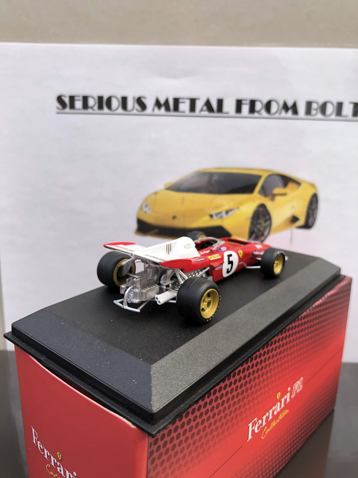 Modellino Ferrari F1 Collection 1:43 Di Atlas | Scegli Il Numero Da 1 A 25 | Con Scatola Originale
