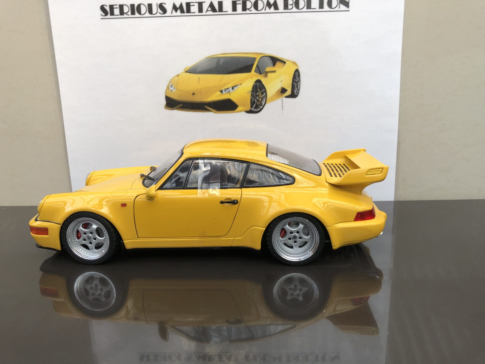 SOLIDO 1:18 Porsche 911 (993) Turbo Red 1997