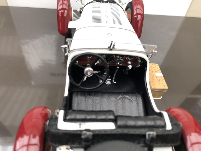 MERCEDES SSKL MILLE MIGLIA 1931 1/43 BOITE - Boutique Loisir et Collection