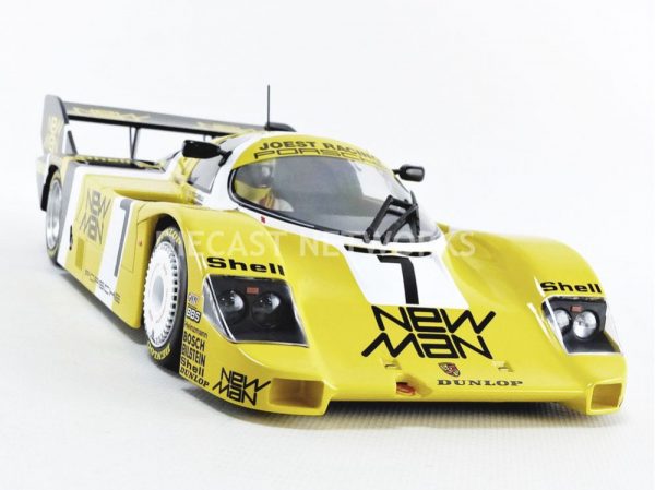 MINICHAMPS 540841807 PORSCHE 956 K 1000 KM NURBURGRING 1984 SENNA