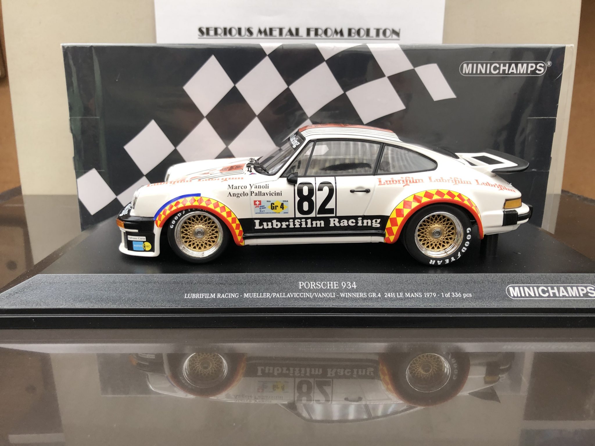 1/43 Minichamps 430 796912 Porsche 936/78 Essex Le Mans 79 Ickx