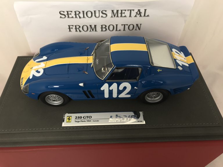 Ferrari 250 GTO Targa Florio 1964 1/18 lim.ed.200 pcs BBR1835