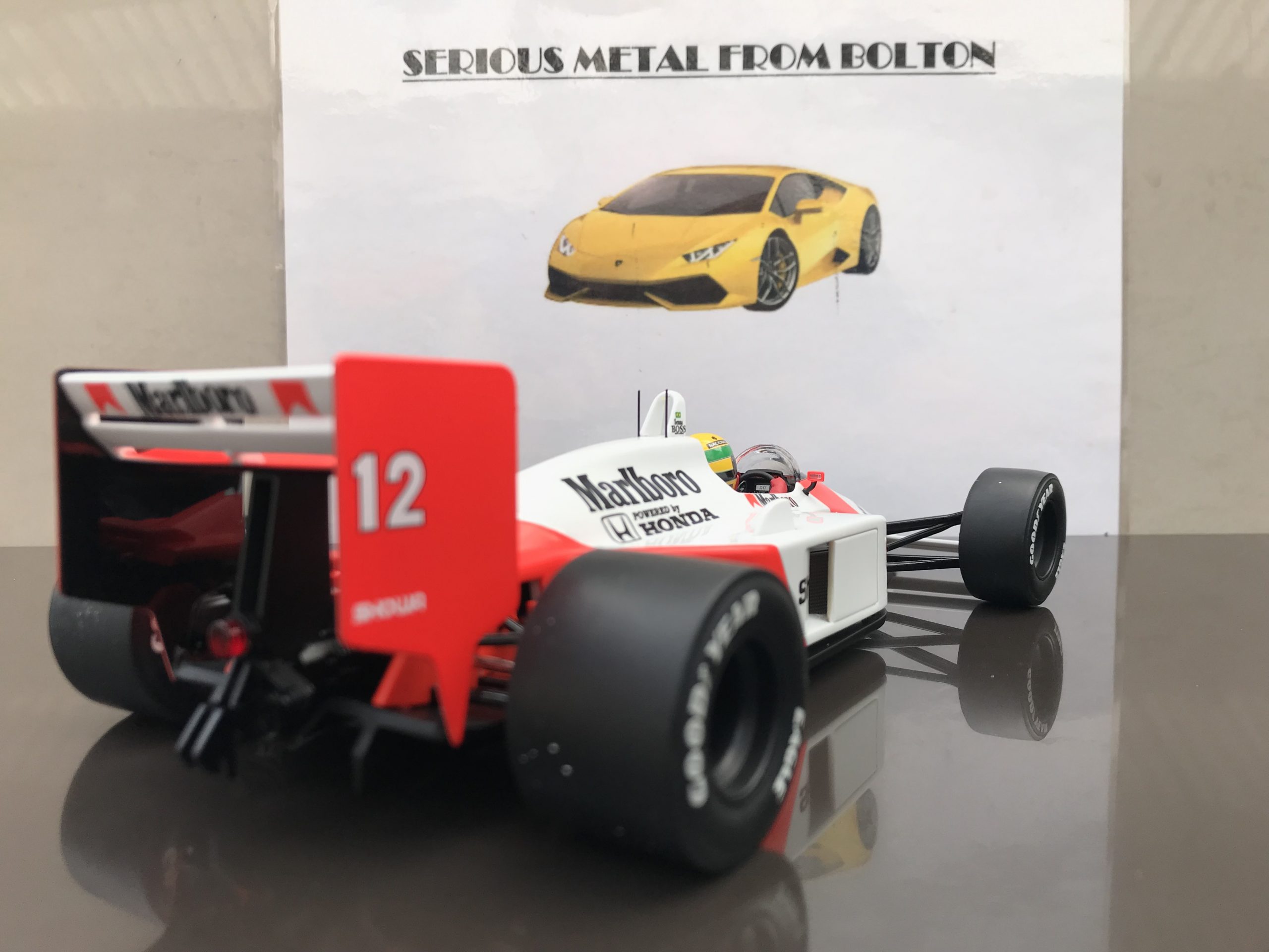 PREMIUM X SENR18002 D MCLAREN – HONDA MP 4/4 JAPANESE GP