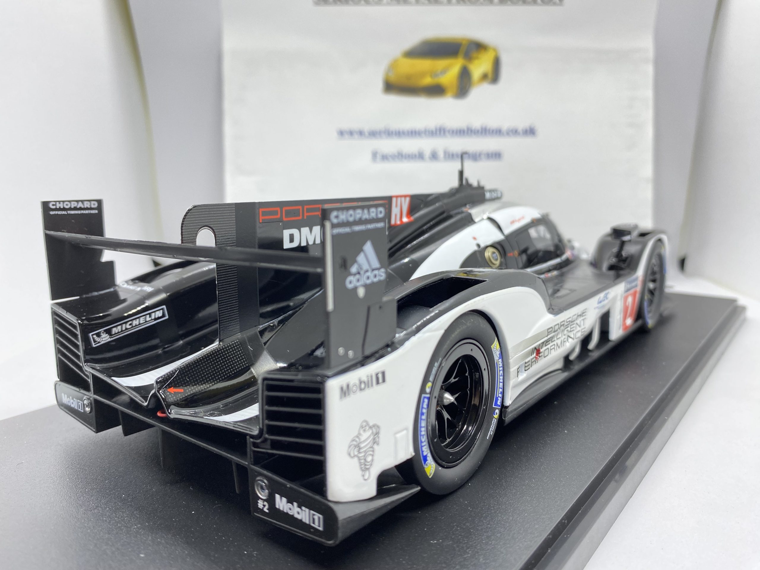 IXO SP919-1823 PORSCHE 919 HYBRID WINNER LE MANS 2016 #2 L/E 1:18