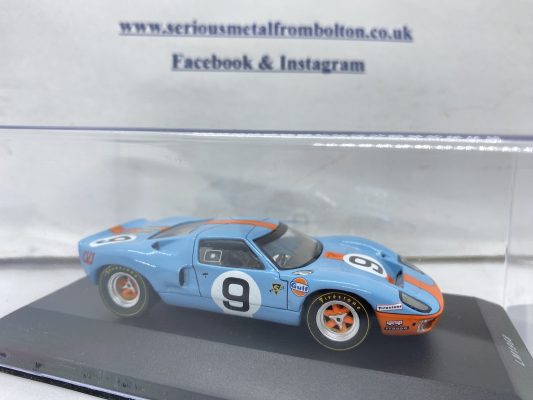 IXO 1/43 FORD GT40 MKII LE MANS TEST 1966 Model Car | #4682659474