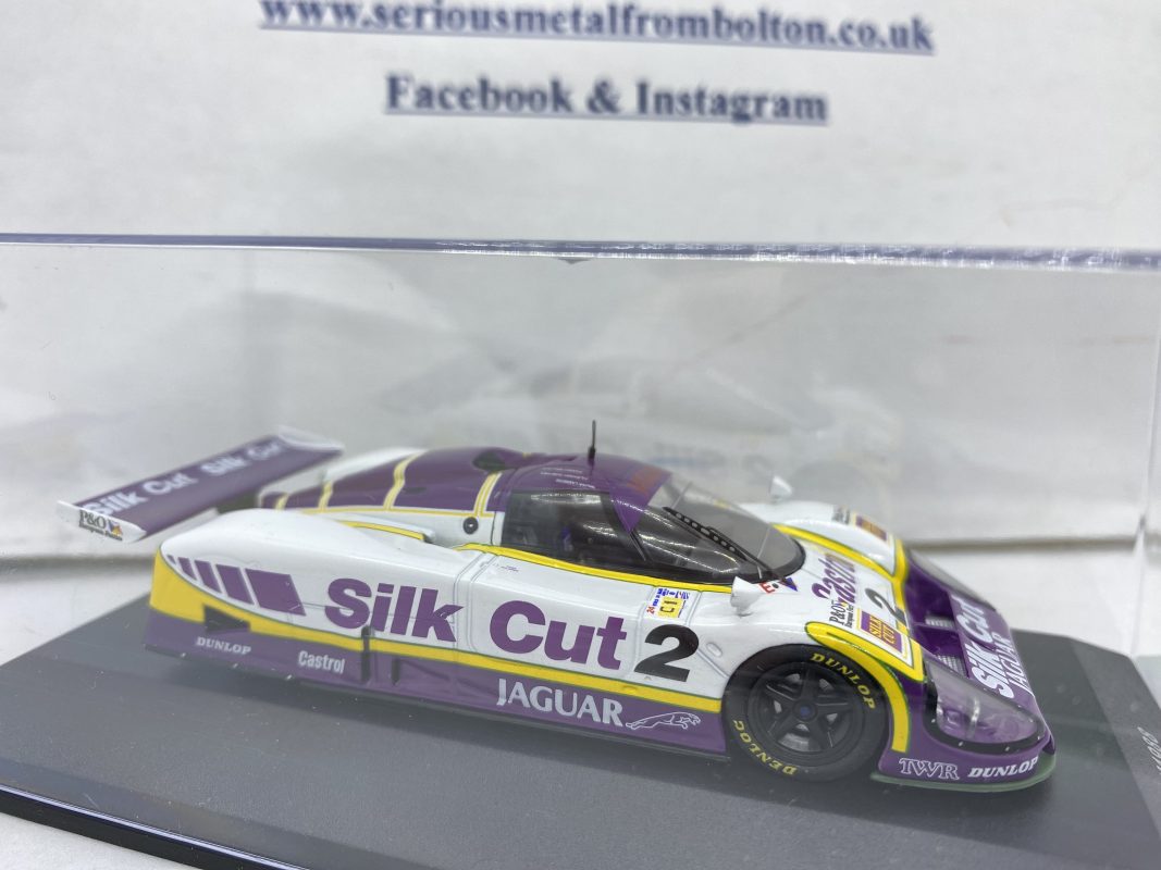STARTER JAGUAR XJR9 #2 SILK CUT LE MANS 1988 -1:43 STARTER JAGUAR XJR9 #2 SILK CUT LE MANS 1988 -1:43