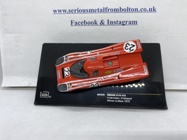 Miniature PORSCHE 917K Herrmann/ Attwood Vainqueur du MANS 1970 NOREV NOREV187586 | Collect World
