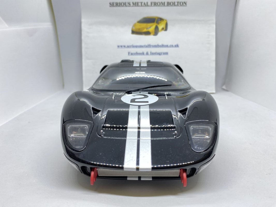 CMR 1/12 Résine 1966 Ford GT40 N°2 McLaren – Le Mans 1966, Modèle Collection CMR12034