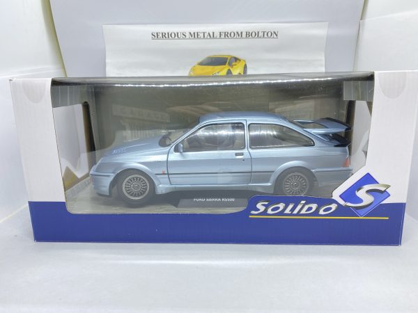 WhiteBox 1:24 Ford Escort RS Cosworth grün metallic WB124130 Modellauto