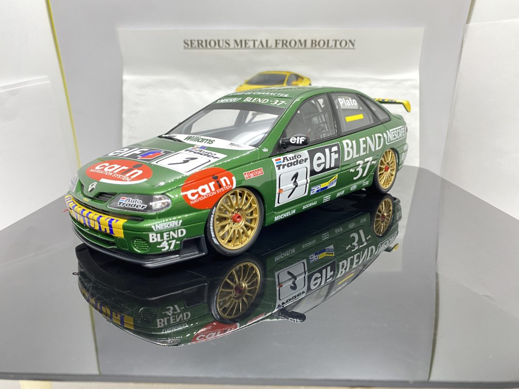 OT1031 OTTO OTTOMODELS Ottomobile Renault Laguna BTCC 1/18 EUR 150,00 - FR