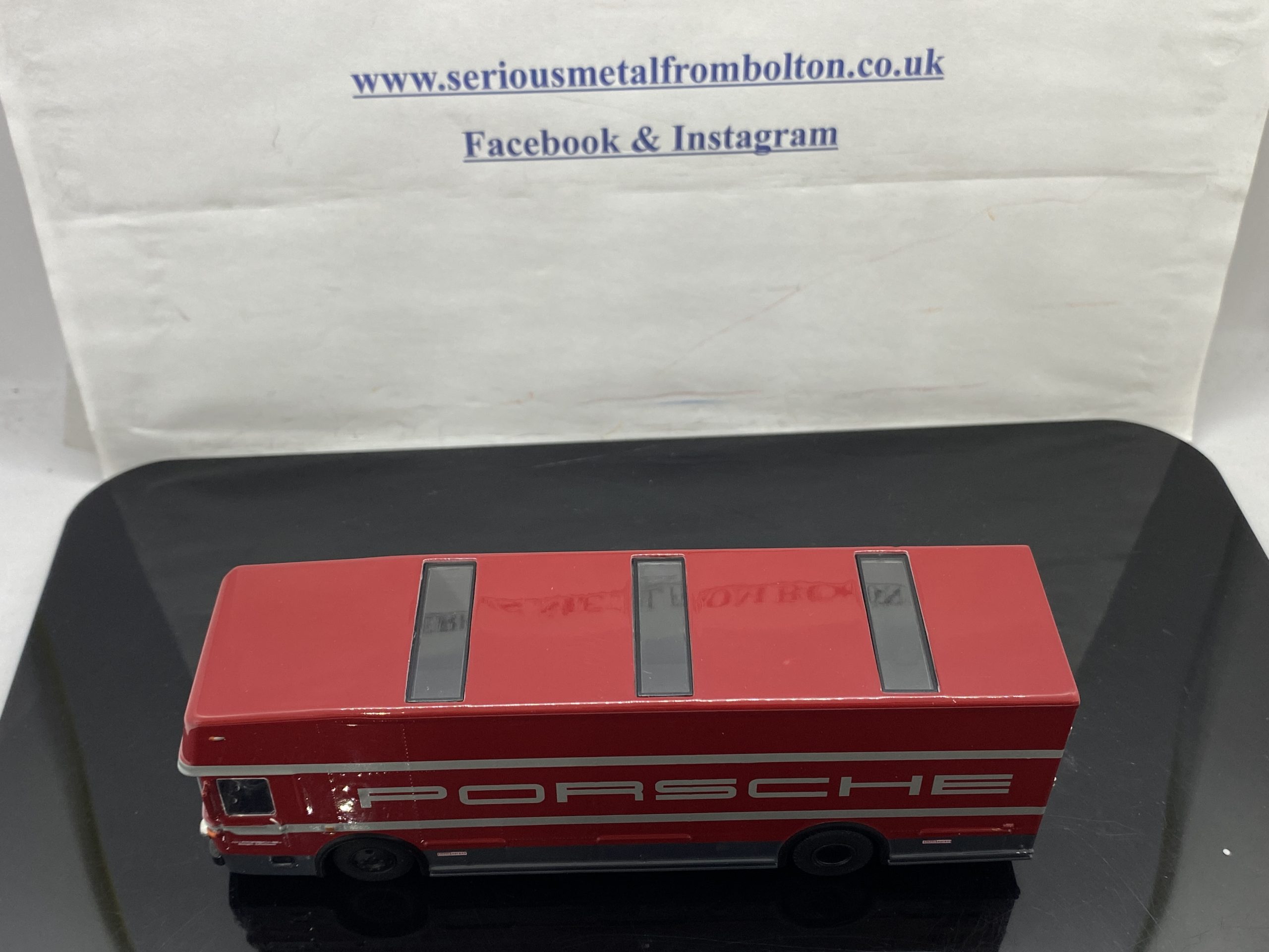 Porte-voiture Mercedes Benz Transporteur De Porsche - Premium ClassiXXs 1/43 - Miniature Diecast D'occasion
